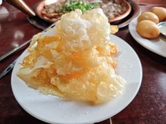 炸乳扇-朝伟清真铜瓢牛肉馆(三十年老·店)