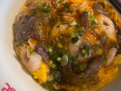 水牛奶滑蛋牛肉饭-兴华里茶记(禅城同济首店)