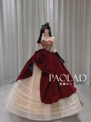 -南京宝娜嫁衣婚纱礼服馆(中央路店)