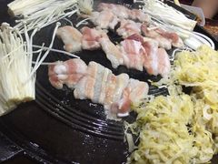-海花锅盖烧烤店(怡馨家园店)