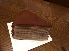 千层巧克力蛋糕-Awfully Chocolate(来福士广场店)