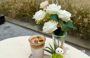 Flower Goddess Latte (Ice, Hot)