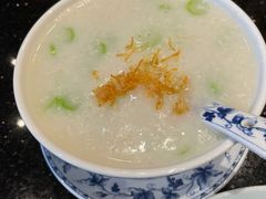 明火瑶柱菜心粥-正斗·港式粤菜(SKLP店)