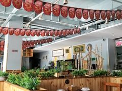 大堂-大草原清真饭庄(沙河店)