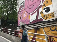 -黄桷坪涂鸦艺术街