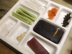 甄品八味鸭小料-范家小馆·烤鸭新京菜(金融街店)