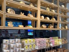 面包甜点陈列柜-好利来(北美N1店)
