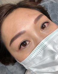 -西施无菌半永久纹绣眉眼影唇轻增发纹发际线
