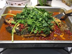炉火烤迴鱼-天怡·鱼工厂(梅溪湖店)