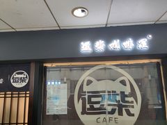 门面-逗柴咖啡屋·狗咖猫咖宠物桌游