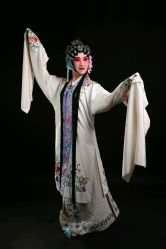 -胭脂猫京剧摄影