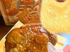 鸡腿十柠檬茶-阿叔猪扒包(花都店)