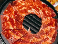 猪五花-九田家黑牛烤肉料理(中北镇店)