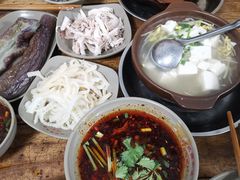 -汝萍传统蘸水菜(春华路总店)