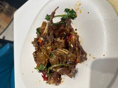 椒盐鸭架-小桃红·东北菜·春饼烤鸭(南阳湖街店)
