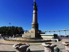 -人民防洪胜利纪念塔