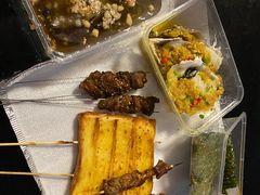 -烤满分·东北烧烤(首经贸店)