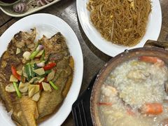 古法煎香黄花鱼-贞姨美食·老字号海鲜大排档