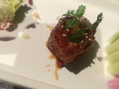 茉莉花茶熏鳕鱼-临江宴(陆家嘴店)