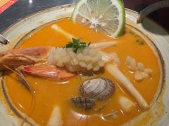 泰式传统冬阴功汤-小小集渔·泰式大排档(太古里香槟店)
