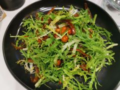 苦菊丁香鱼-到家尝北京菜(西坝河店)