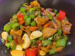 爆炒卤肥肠-蛙来哒(华贸天地店)