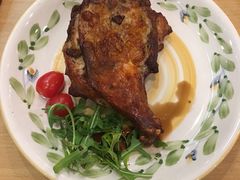 黑胡椒风味烤鸡腿-萨莉亚意式餐厅(苏州食百家店)