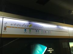 线路图-白石桥南(地铁站)