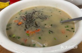 Minced Pork and Sweet Potato Noodle Soup