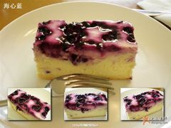 蓝莓CHEESE蛋糕-榖屋house of flour(张江首店)