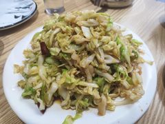 火爆大头菜-方城小吃店