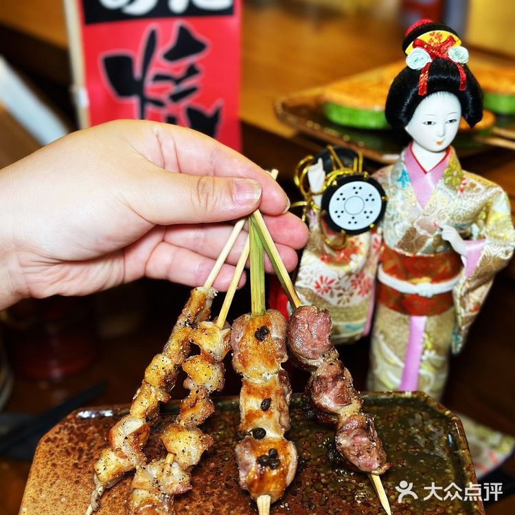 温馨的日式烧鸟，感受烟火气的温暖