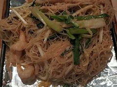 铁板虾仁炒细粉-避风塘(宝山万达店)