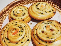 鲜虾葱油饼-79号渔船海鲜饭店(宝安店)