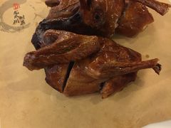 红烧乳鸽-新川办餐厅