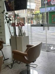 -I+造型烫发染发