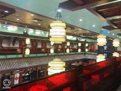 大堂-宝轩渔府·老字号海鲜·正宗津菜(水上店)