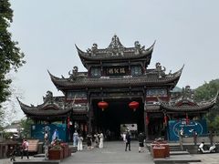 -崇州市街子古镇