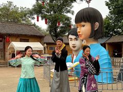-白鹿原影视城