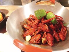 金奖麻辣油焖小龙虾-清水亭湖北菜(大屯DT51店)
