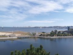 -莫内艺术岛海景咖啡