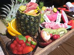 水果烧肉套餐-樱宿日式和牛烧肉(五道口店)