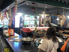 自助取餐区-西新饭店(城中店)