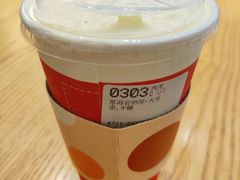 厚海盐奶绿-85度C(株洲新华西店)