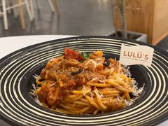肉酱意面-露露家咖啡店