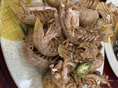 椒盐濑尿虾-贞姨美食·老字号海鲜大排档