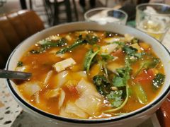 酸汤牛肉揪片子-疆Jiang·新疆秘制料理