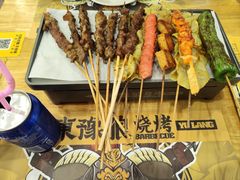 -東豫狼鲜货烧烤. 碳火烤鱼. 小龙虾(上海首店)