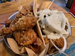 -富乐满韩国正宗炸鸡韩国料理(虹泉路店)