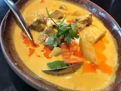 黄咖喱安格斯牛肉-Thai Alley泰爱里(二沙岛店)